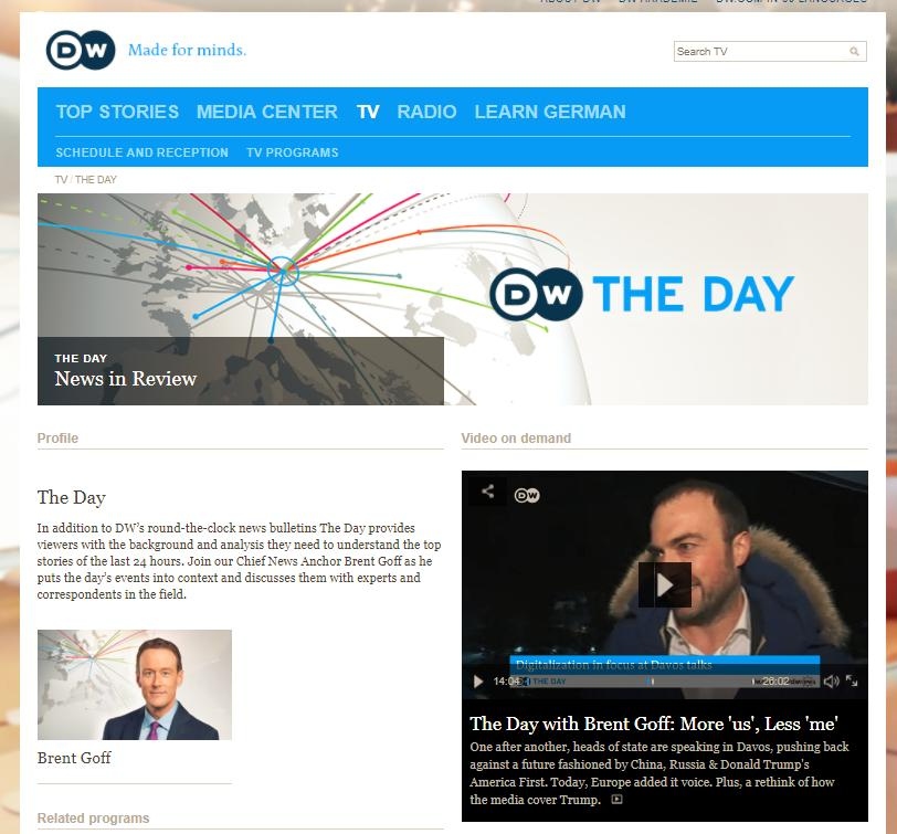 Deutsche Welle Made in Germany — Adtelligence