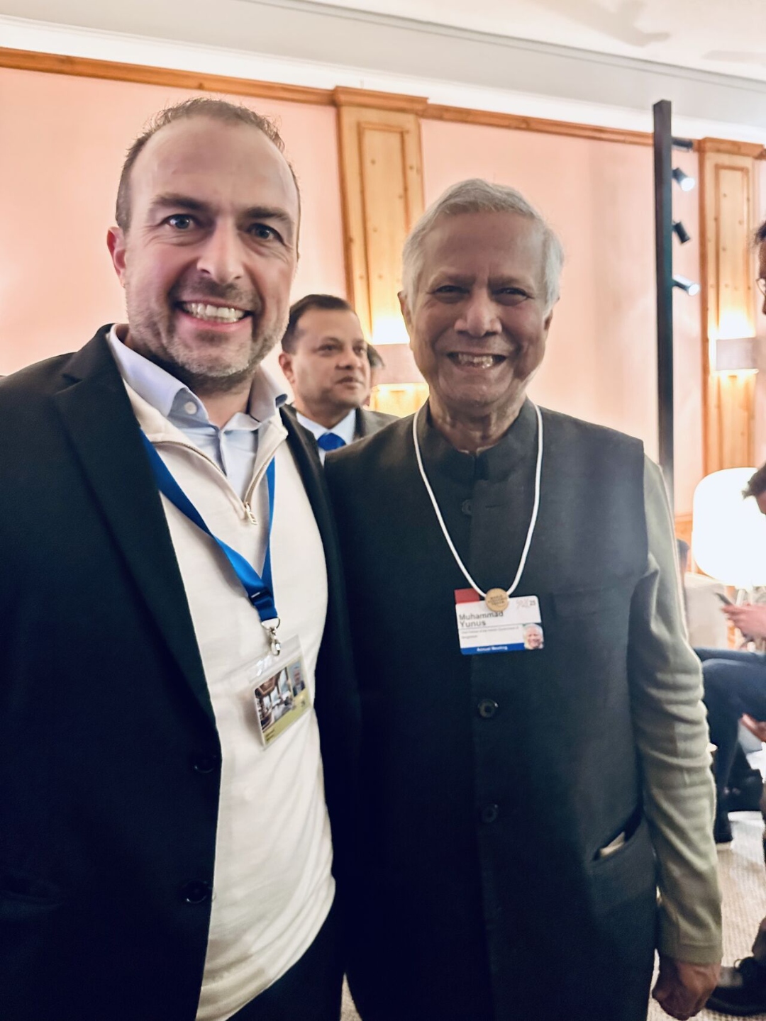Muhammad Yunus, Nobel Laureate